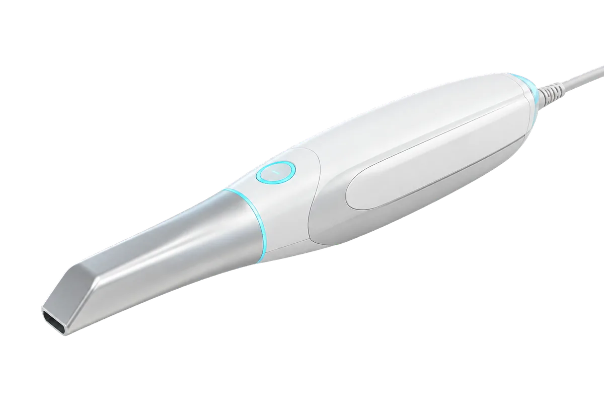 Futuristic 3D dental scanner